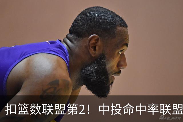 扣篮数联盟第2！中投命中率联盟倒数第1！阿门2.5亿美金顶薪没戏